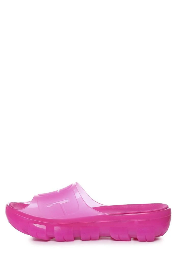 商品UGG|UGG Jella Clear Platform Slip-On Slides,价格¥685,第2张图片详细描述