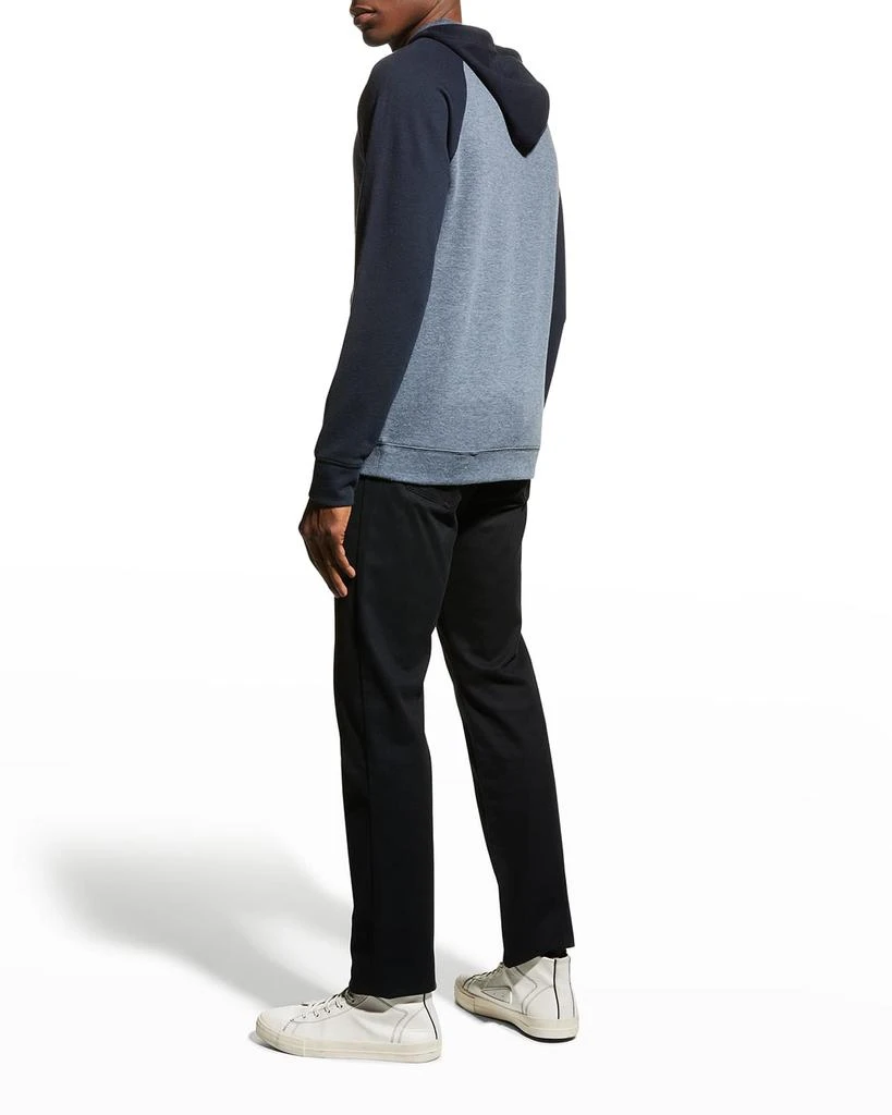 商品Vince|Men's Colorblock Double-Knit Hoodie,价格¥728,第4张图片详细描述