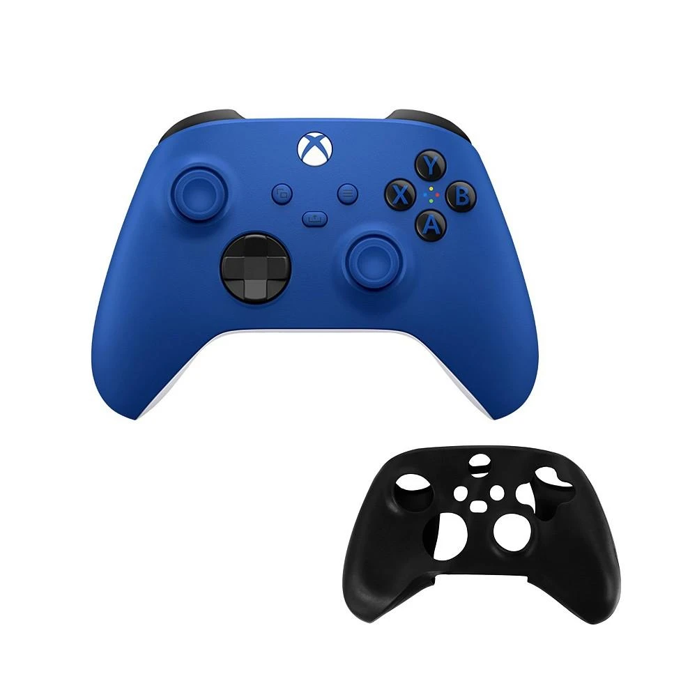 商品Xbox|Series X/S Controller with Protective Silicone Sleeve,价格¥673,第1张图片