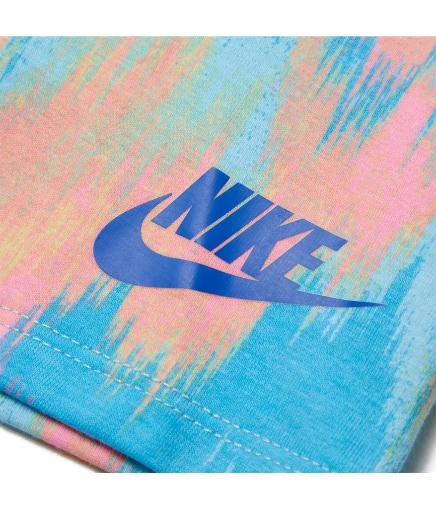 商品NIKE|Printed Club Bike Shorts (Little Kids),价格¥162,第2张图片详细描述