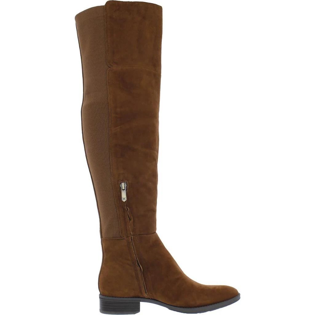 商品Sam Edelman|Sam Edelman Womens Pam Zipper Ribbed Knit Over-The-Knee Boots,价格¥294,第5张图片详细描述