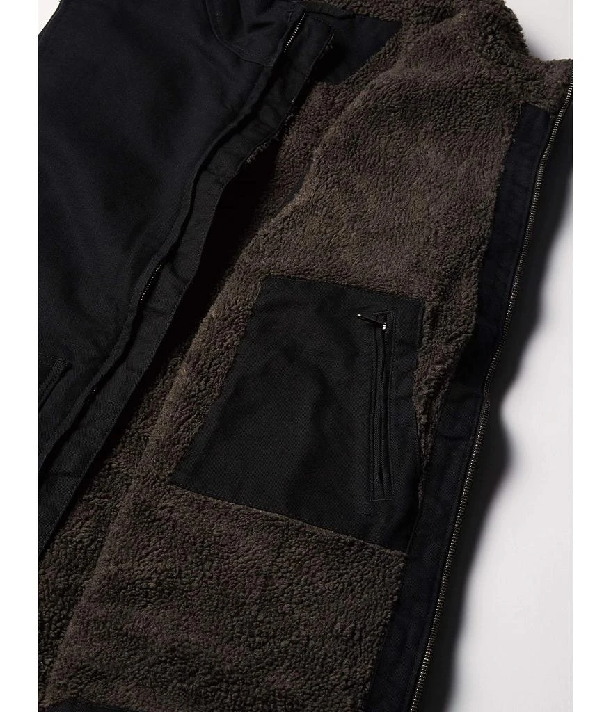 商品Carhartt|Men's Sherpa Lined Mock-Neck Vest,价格¥597,第3张图片详细描述