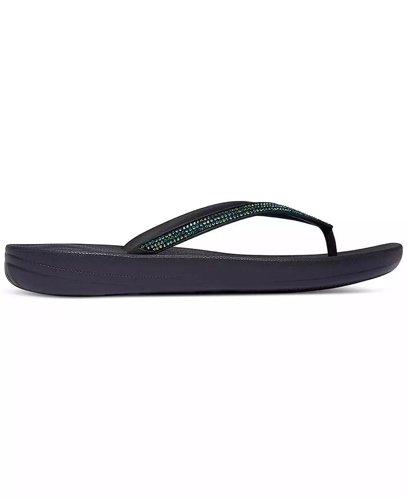 商品FitFlop|Women's Iqushion Sparkle Flip-Flop Sandal,价格¥370,第2张图片详细描述