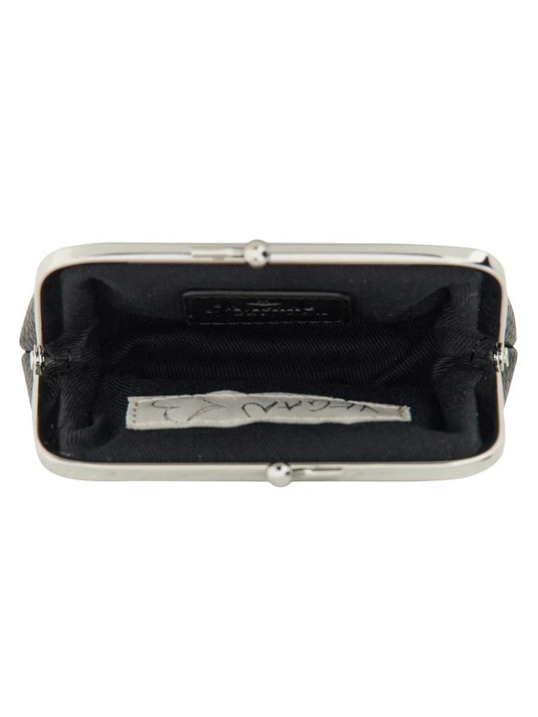 商品Vivienne Westwood|VIVIENNE WESTWOOD COIN PURSE WITH FRAME,价格¥1096,第3张图片详细描述