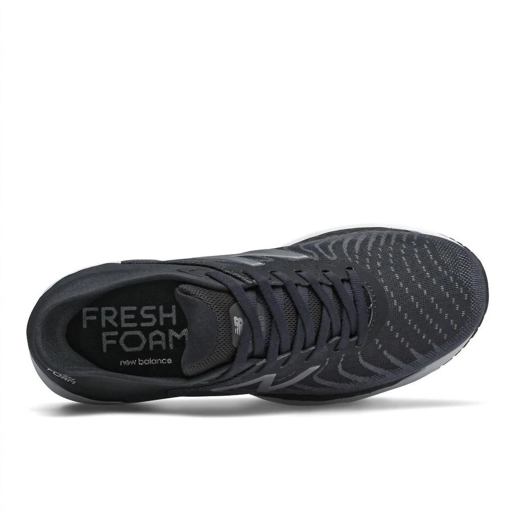 商品New Balance|Women's Fresh Foam 860V11 Running Shoes - D/wide Width In Black,价格¥700,第3张图片详细描述