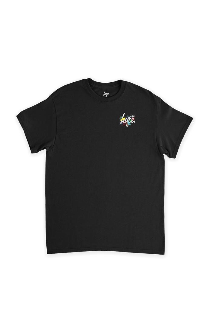 商品HYPE KIDS|HYPE KIDS PAINT SPLAT 2 SMALL T-SHIRT - BLACK FRIDAY KIDS,价格¥136,第1张图片