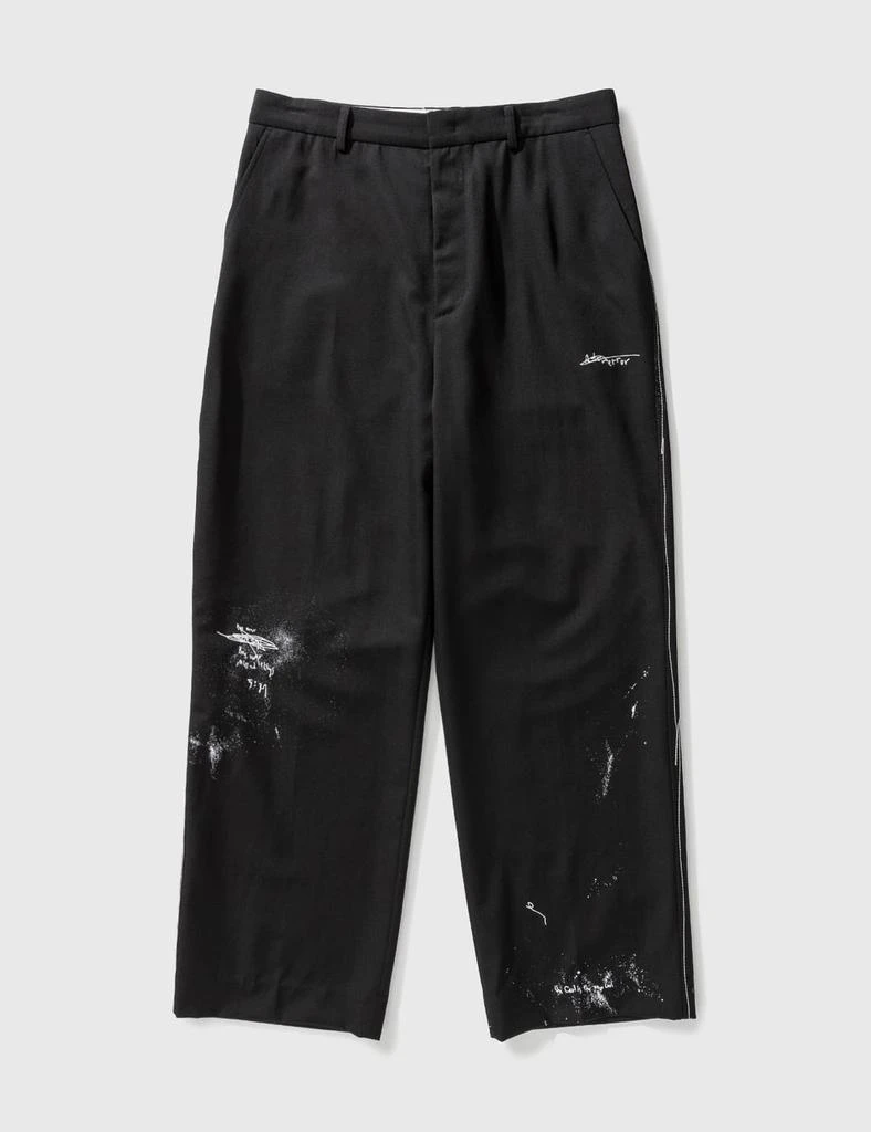 商品[二手商品] ADER error|Doodle Slacks,价格¥1939,第1张图片