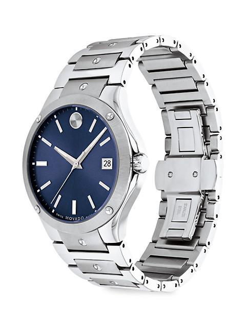 商品Movado|SE Stainless Steel Bracelet Watch,价格¥8307,第4张图片详细描述