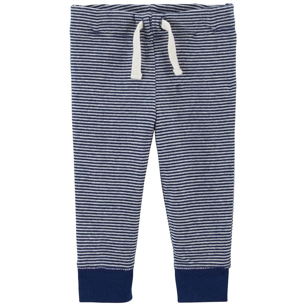 商品Carter's|Baby Boys Football Bodysuit, Pants and Hat, 3 Piece Set,价格¥99,第2张图片详细描述
