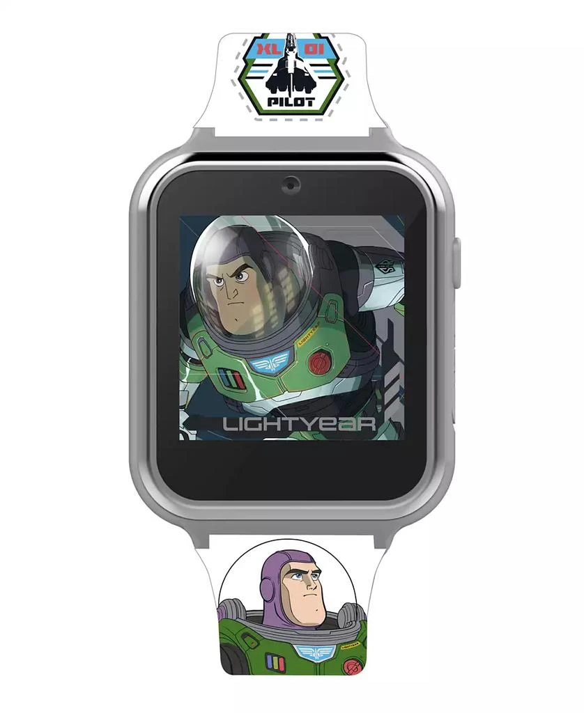 商品Accutime|Buzz Lightyear Unisex White Silicone Strap Smart Watch,价格¥276,第1张图片