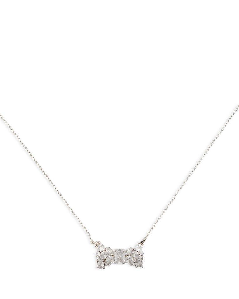 商品Kate Spade|Take a Bow Mini Pendant Necklace,价格¥488,第1张图片