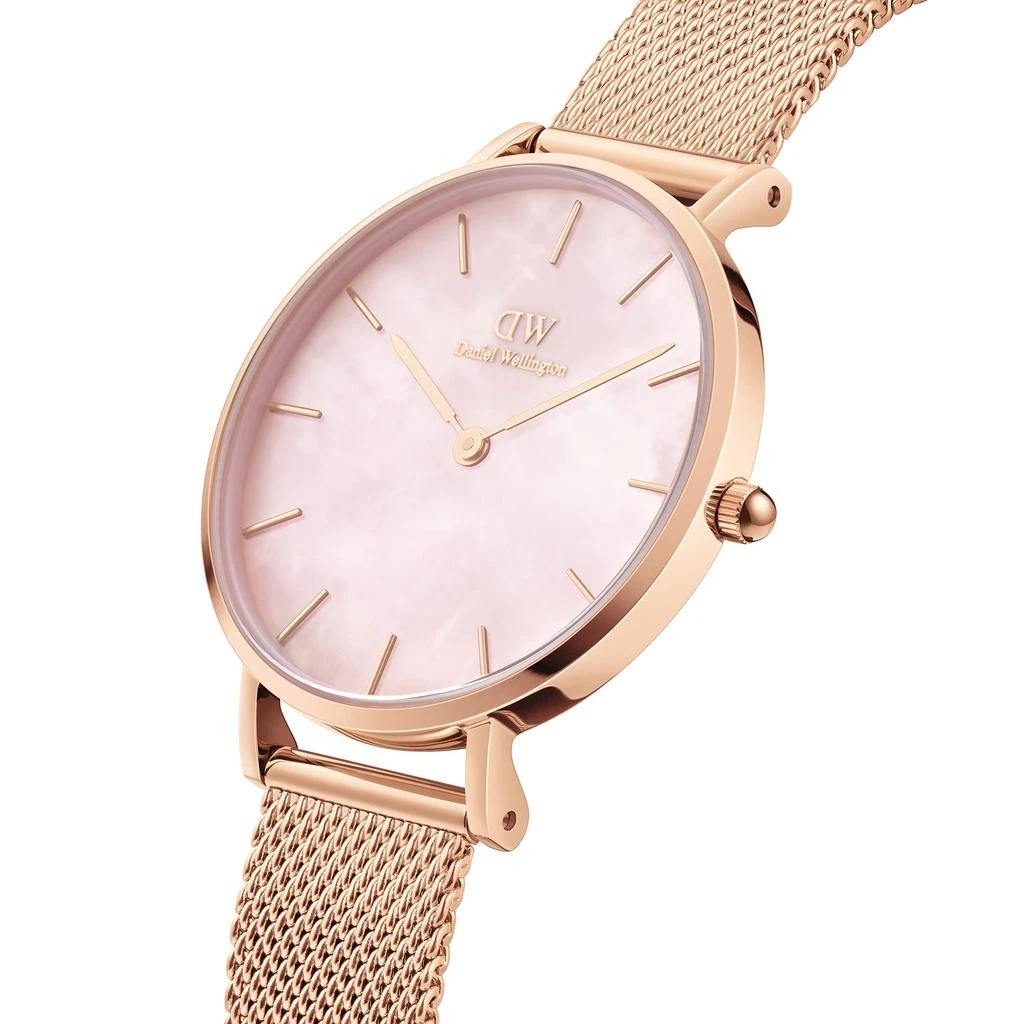 商品Daniel Wellington|28 mm Petite Melrose Mesh Watch,价格¥1233,第3张图片详细描述