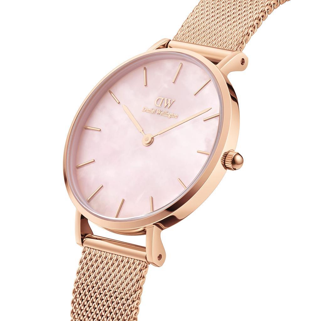 商品Daniel Wellington|28 mm Petite Melrose Mesh Watch,价格¥1606,第5张图片详细描述