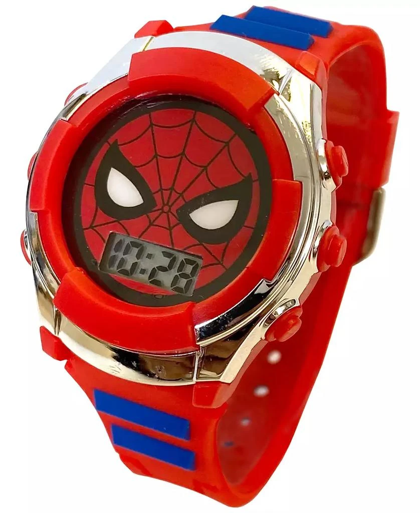 商品Accutime|Kid's Spiderman Digital Watch 38mm,价格¥127,第2张图片详细描述