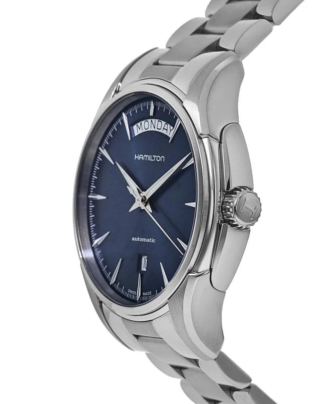 商品Hamilton|Hamilton Jazzmaster Day Date Auto Blue Men's Watch H32505141,价格¥5077,第3张图片详细描述