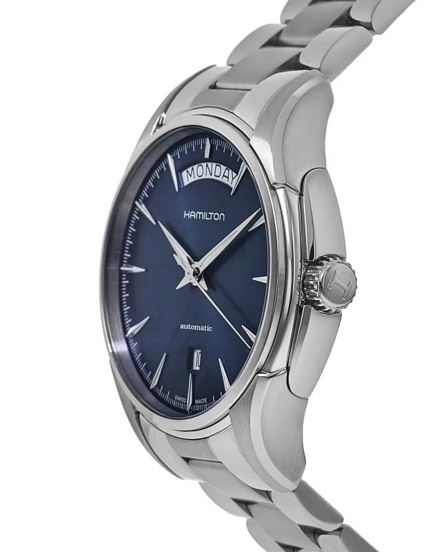 商品Hamilton|Hamilton Jazzmaster Day Date Auto Blue Men's Watch H32505141,价格¥5164,第3张图片详细描述