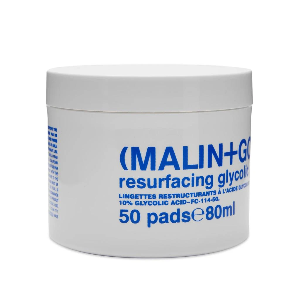 商品Malin + Goetz|Malin + Goetz Resurfacing Glycolic Pads,价格¥440,第3张图片详细描述