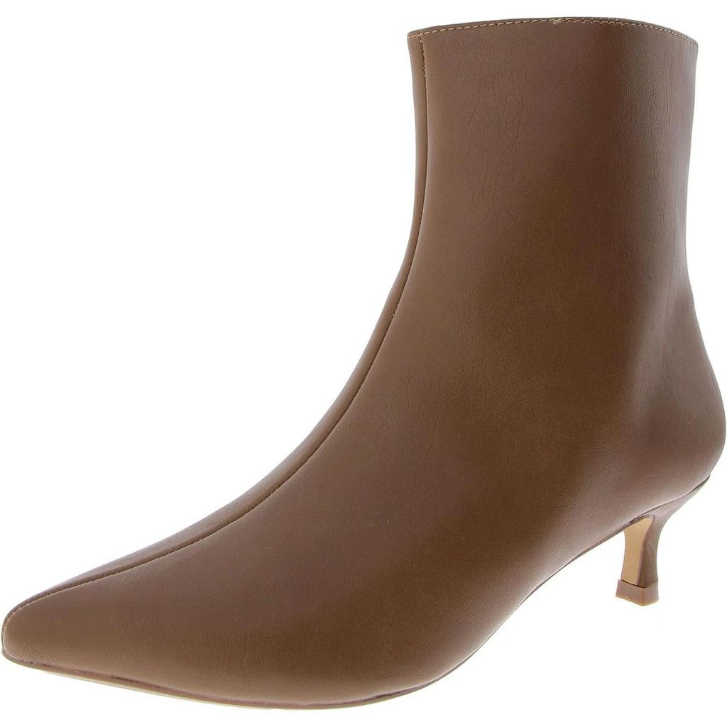商品Journee Collection|Journee Collection Womens Arely Faux Leather Pointed Toe Ankle Boots,价格¥357,第2张图片详细描述