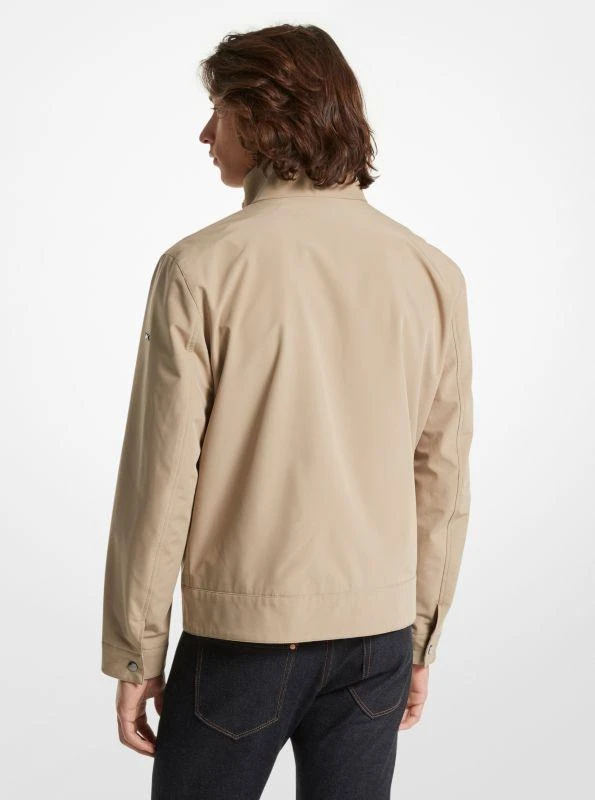 商品Michael Kors|Kilkenny Mixed-Media Jacket,价格¥587,第2张图片详细描述