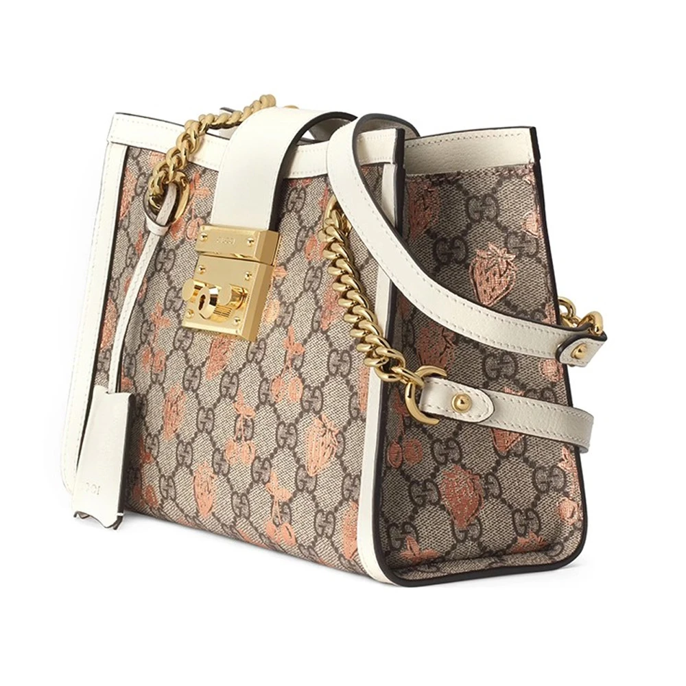 GUCCI 拼色女士托特包 498156-UM6AG-8295 商品