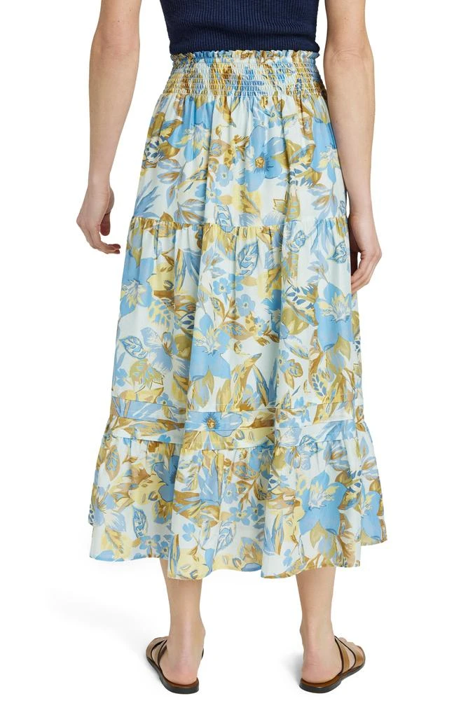 Ivy Floral Tiered Maxi Skirt 商品