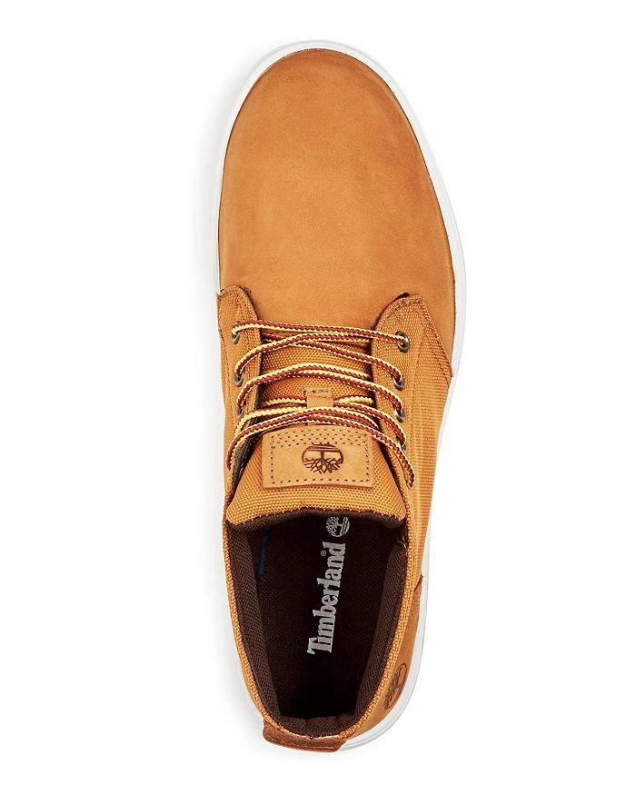 商品Timberland|Men's Davis High Top Sneakers,价格¥714,第2张图片详细描述