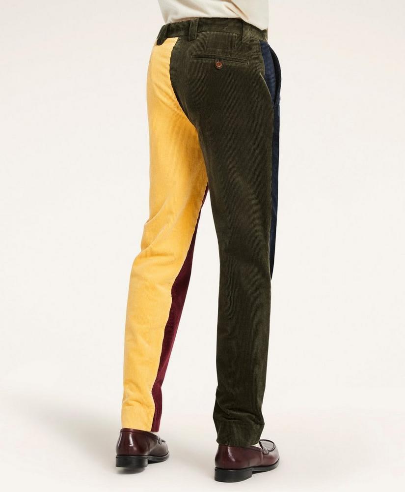 商品Brooks Brothers|Milano Fit Fun Stretch Corduroy Pants,价格¥368,第5张图片详细描述