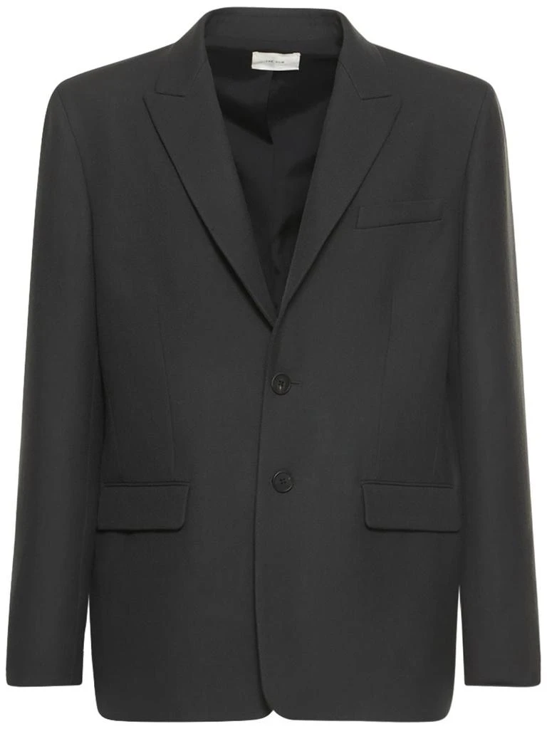 商品The Row|Dorian Wool & Silk Blazer,价格¥7394,第1张图片