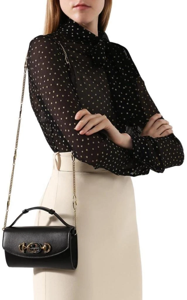 商品Gucci|Zumi Mini Shoulder Bag,价格¥15712,第2张图片详细描述
