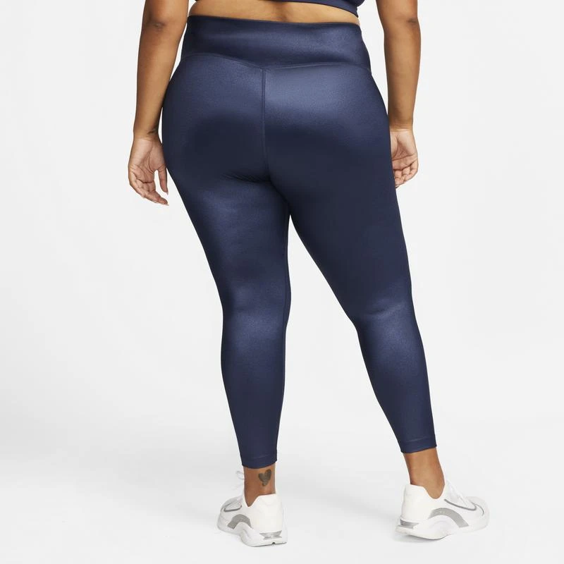 商品NIKE|Nike Dri-Fit One Shine 7/8 Tights - Women's,价格¥521,第2张图片详细描述