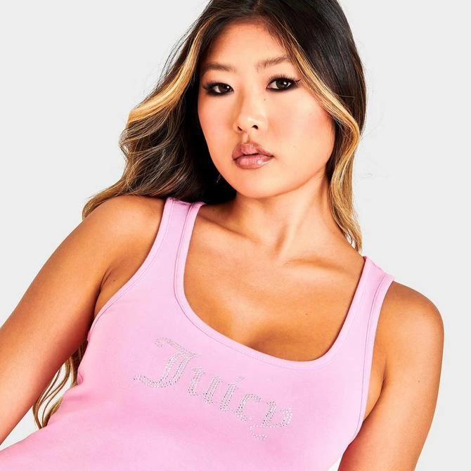 Women's Juicy Couture Small Bling Tank Top 商品