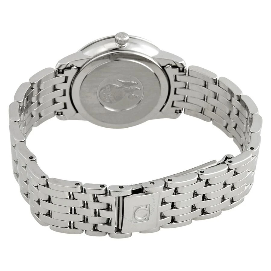 商品Omega|De Ville Prestige White Silvery Diamond Dial Ladies Watch 424.10.27.60.52.002,价格¥17898,第3张图片详细描述