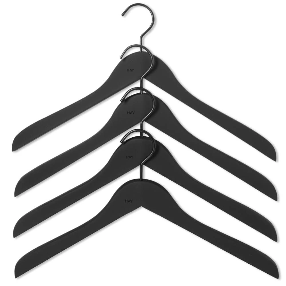 商品HAY|HAY Soft Coat Hangers - 4 Pack,价格¥233,第1张图片