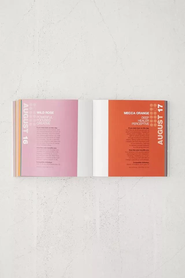 商品Urban Outfitters|Colorstrology: What Your Birthday Color Says About You By Michele Bernhardt,价格¥117,第3张图片详细描述