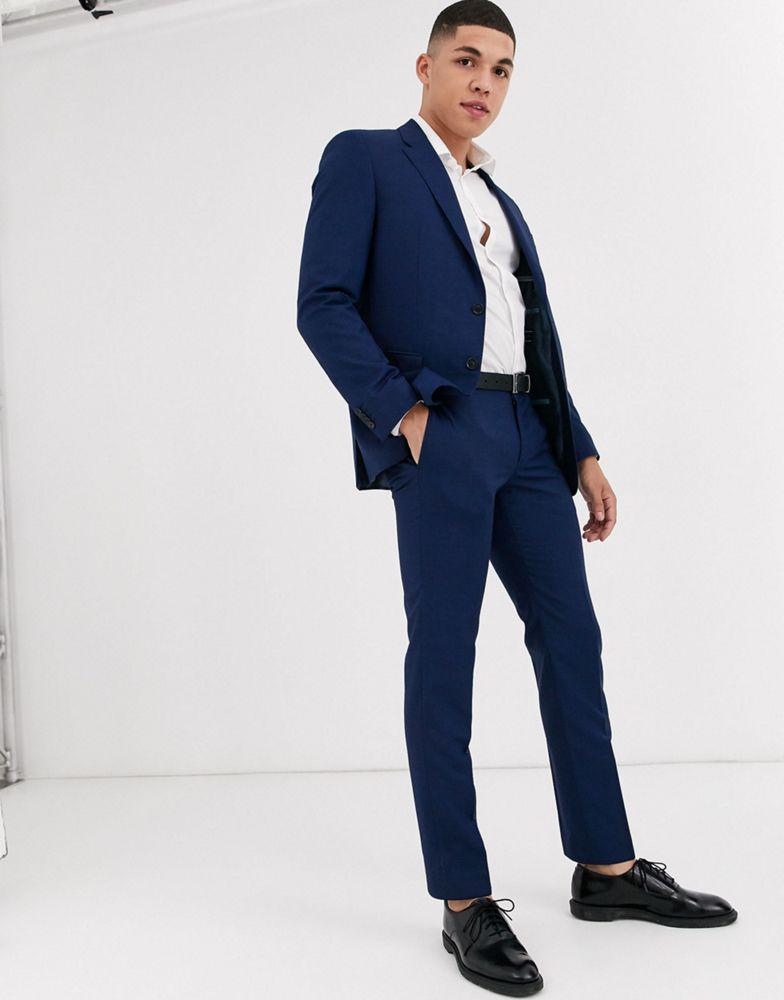 Tommy Hilfiger norman extra slim suit jacket商品第4张图片规格展示