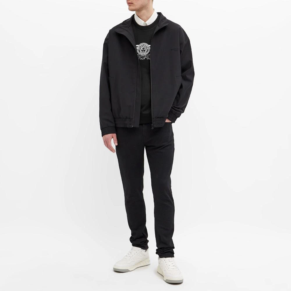 商品Versace|Versace New Logo Crew Sweat,价格¥2061,第5张图片详细描述