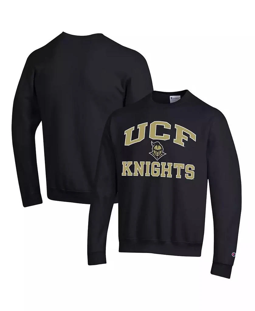 商品CHAMPION|Men's Black UCF Knights High Motor Pullover Sweatshirt,价格¥340,第1张图片