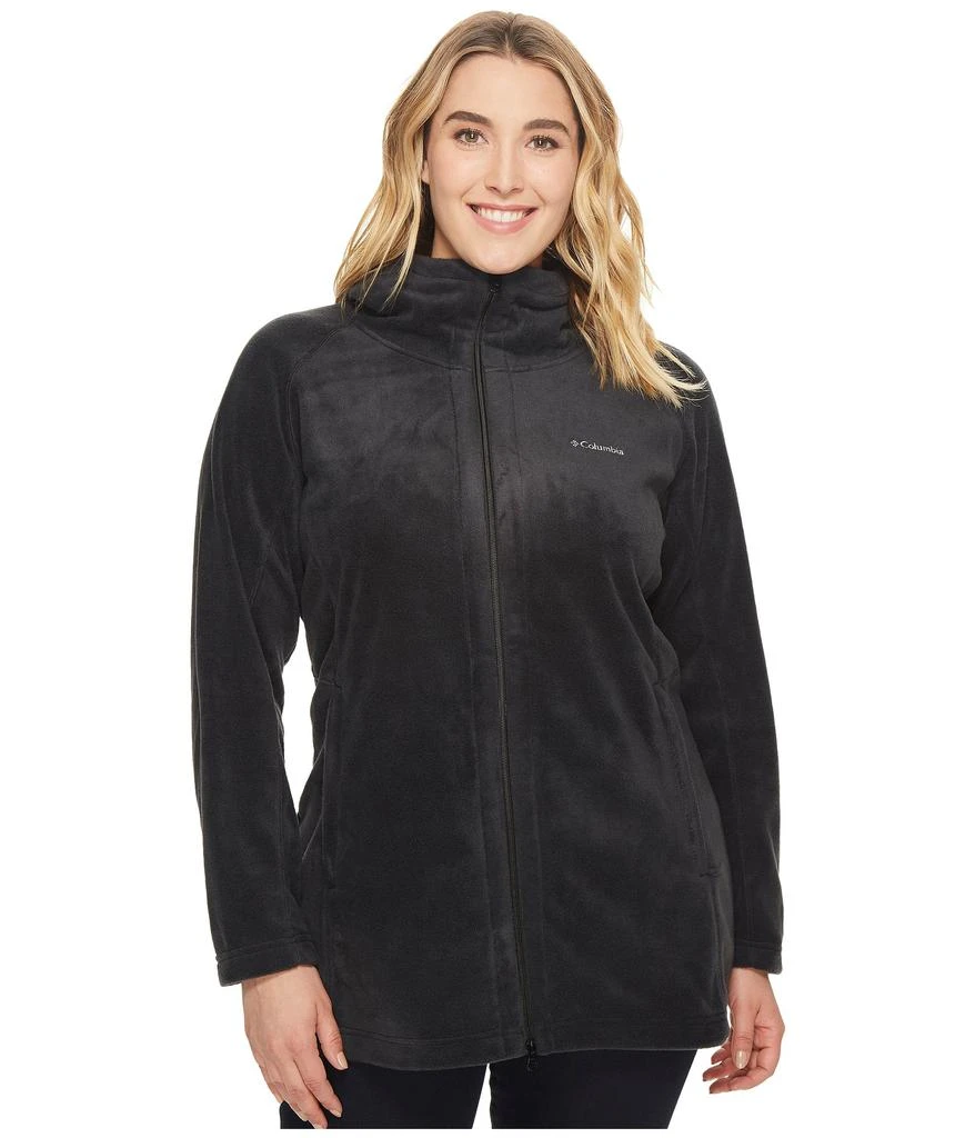 商品Columbia|Plus Size Benton Springs™ II Long Hoodie,价格¥439,第1张图片