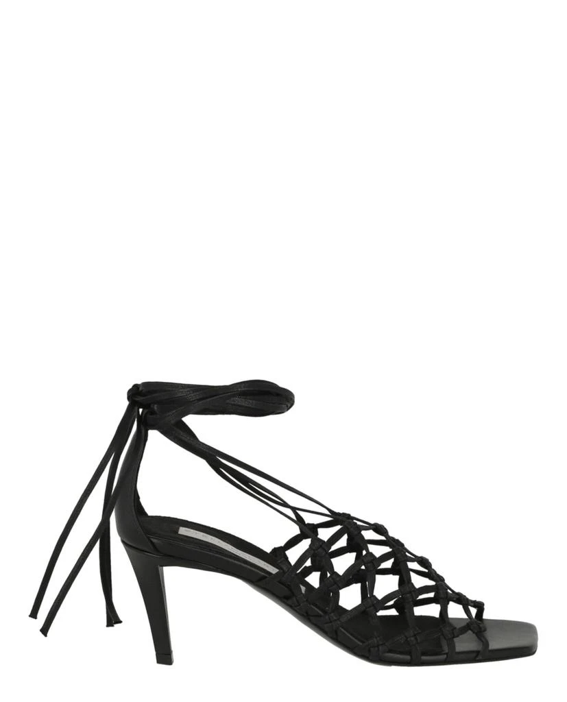 商品Stella McCartney|Woven Faux Leather Sandals,价格¥1710,第1张图片