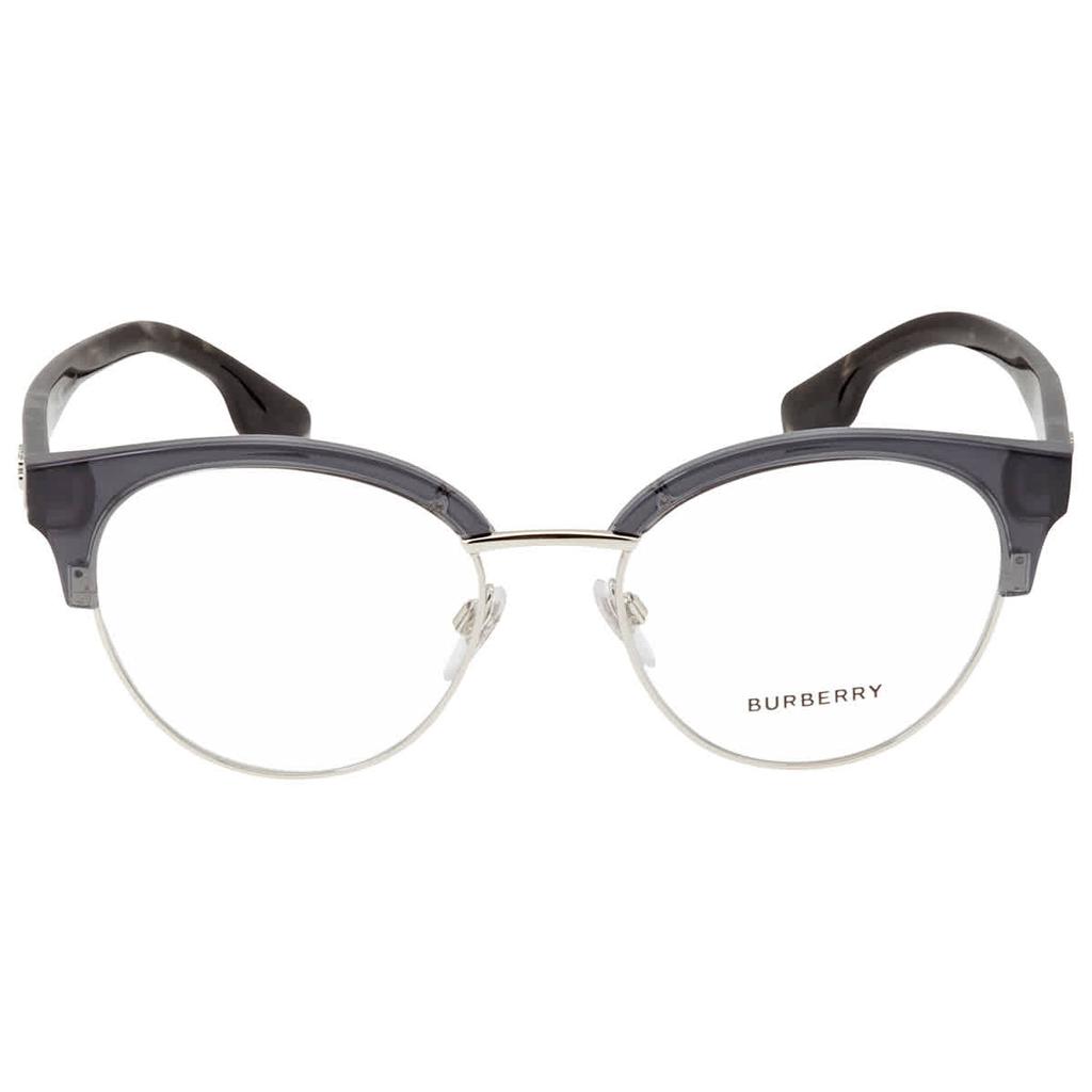 Burberry Birch Demo Round Ladies Eyeglasses BE2316 3870 51商品第2张图片规格展示