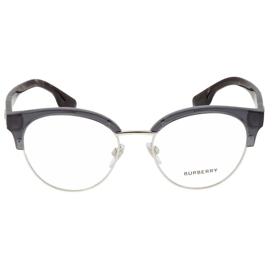 商品Burberry|Burberry Birch Demo Round Ladies Eyeglasses BE2316 3870 51,价格¥646,第4张图片详细描述