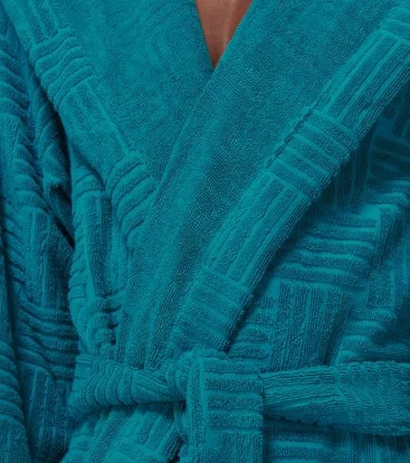 商品Bottega Veneta|纯棉毛巾布浴袍,价格¥5968,第4张图片详细描述