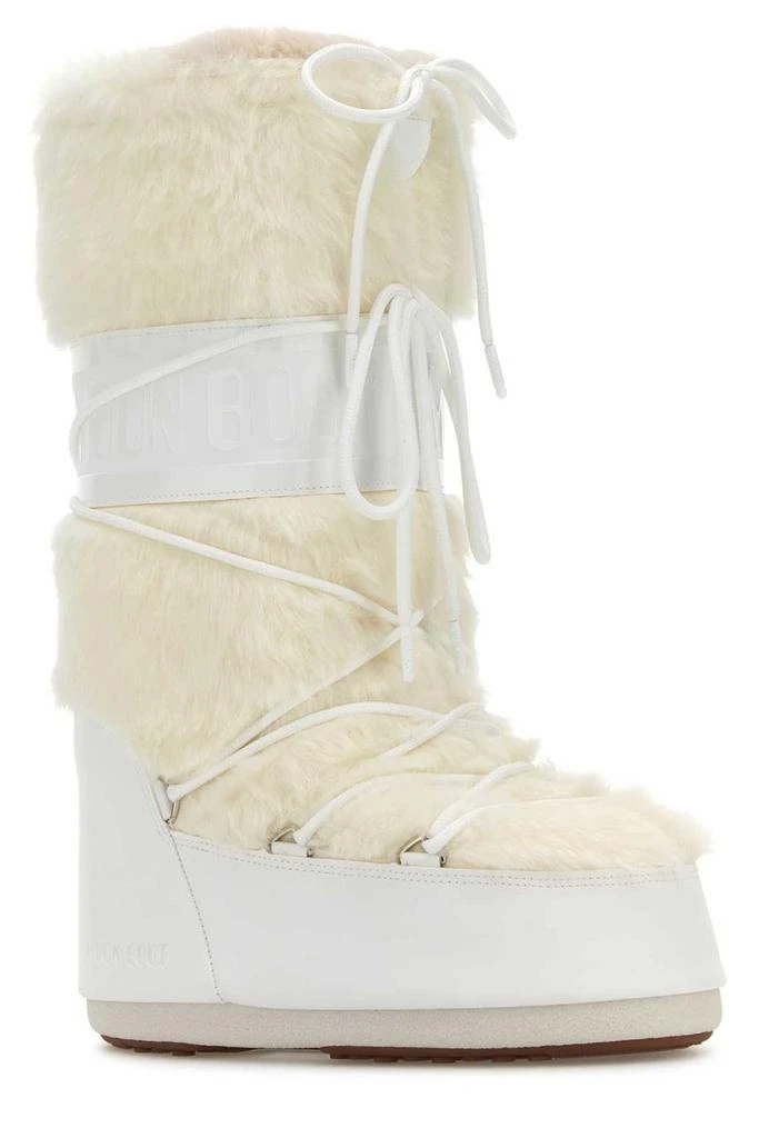 Moon Boot Icon Faux-Fur Lace-Up Snow Boots 商品