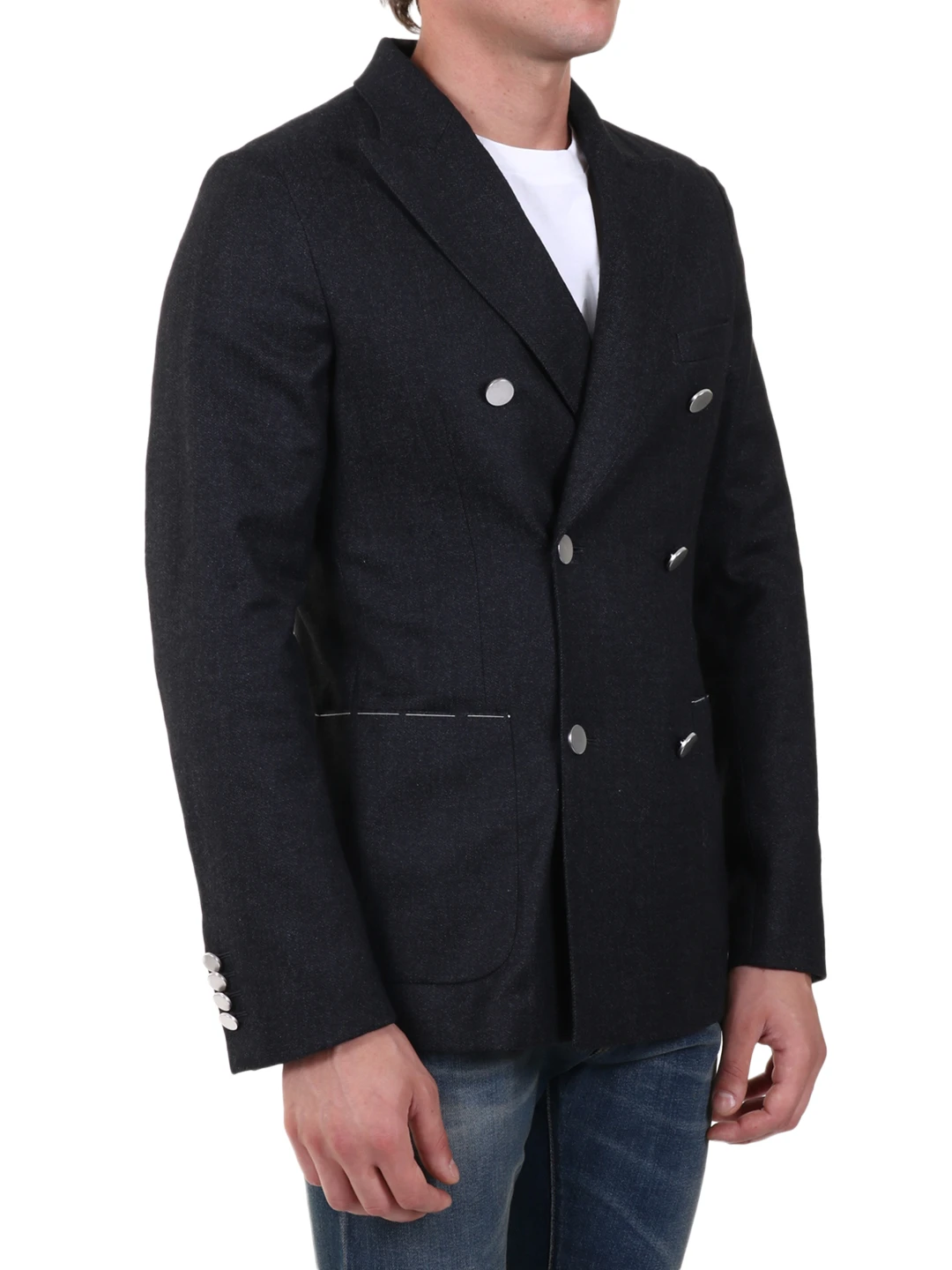 商品【商品预售7天】 TONELLO|TONELLO 男士西服 06GW0507164U900 灰色,价格¥2153,第3张图片详细描述