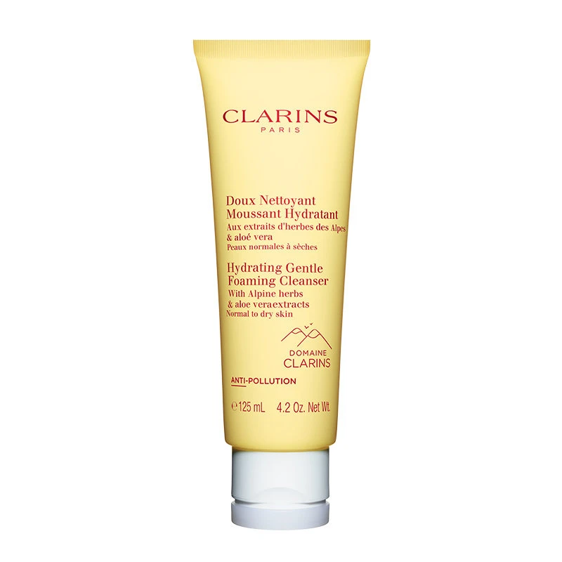 商品[国内直发] Clarins|娇韵诗温和泡沫洗面霜125ml,价格¥169,第1张图片