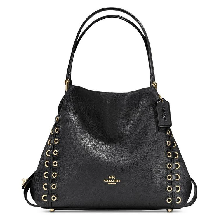 商品Coach|Edie Medium Shoulder Bag,价格¥1755,第1张图片