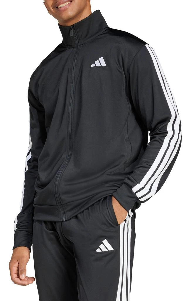 商品Adidas|Essentials Warm-Up 3-Stripes Track Jacket,价格¥371,第1张图片