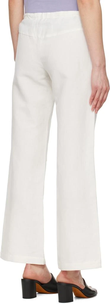 商品Gimaguas|White Gima Lounge Pants,价格¥1169,第3张图片详细描述