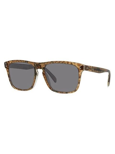 商品Celine|57MM Rectangular Sunglasses,价格¥1405,第2张图片详细描述