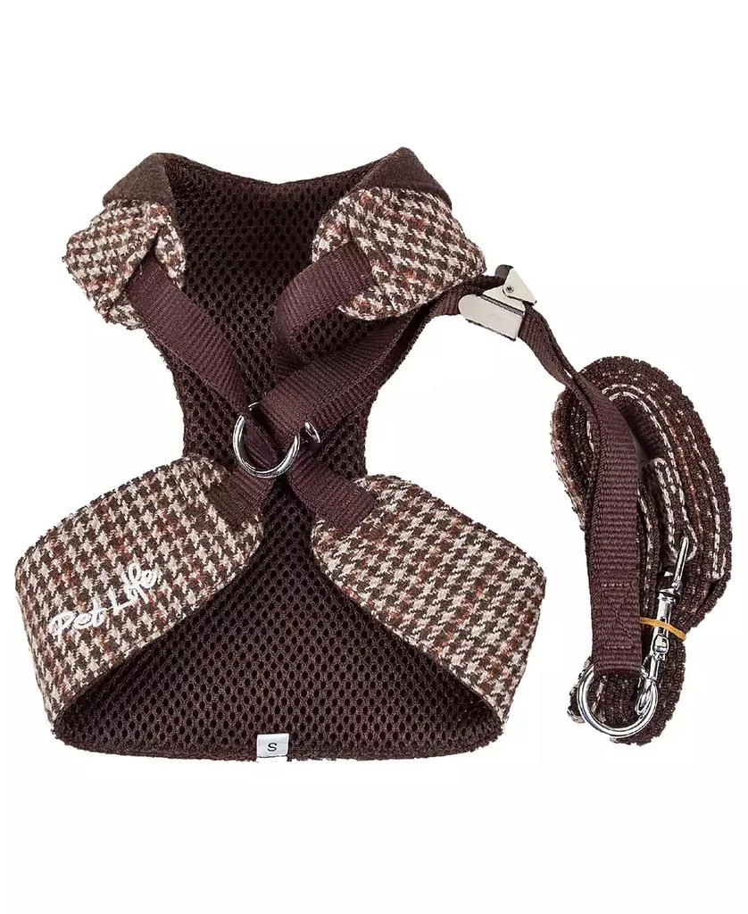 Luxe 'Houndsome' 2-in-1 Reversible Adjustable Dog Harness Leash 商品